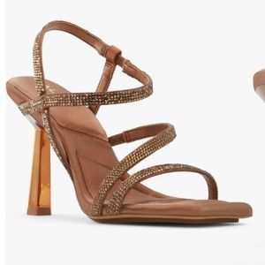Aldo Bronze Heels